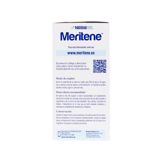 Meritene™ Mobilis Sabor Baunilha 10 saquetas