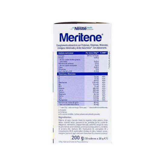 Meritene™ Mobilis Sabor Baunilha 10 saquetas
