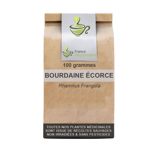 França Herboristerie Bourdaine corce 100g