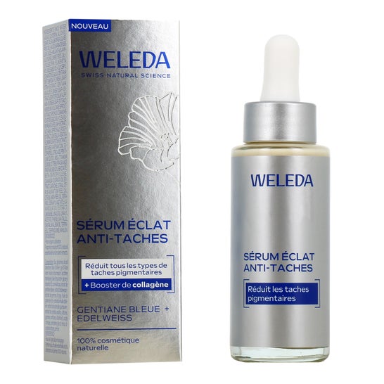 Weleda Sérum Iluminador Manchas Gentiana Azul & Edelweiss 30 ml