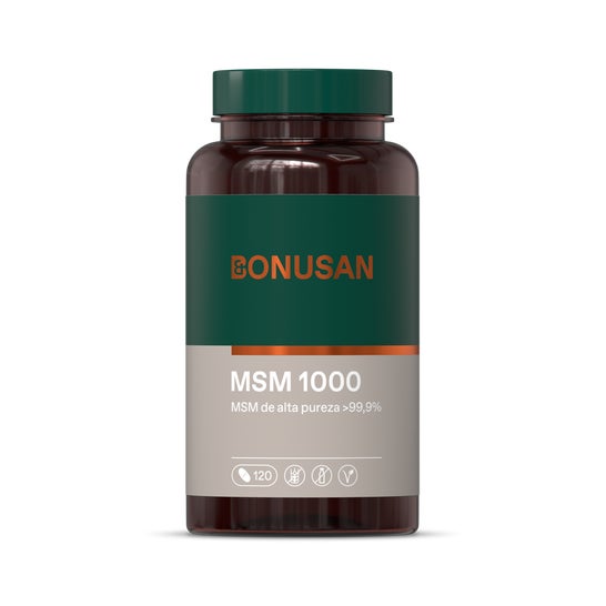 Bonusan MSM 1000mg 120 Comprimidos
