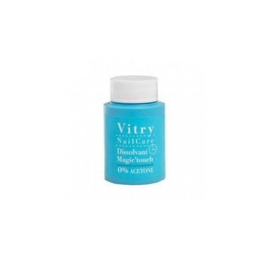 Removedor De Esmalte Vitry Sem Acetona Magia Toque 75 Ml
