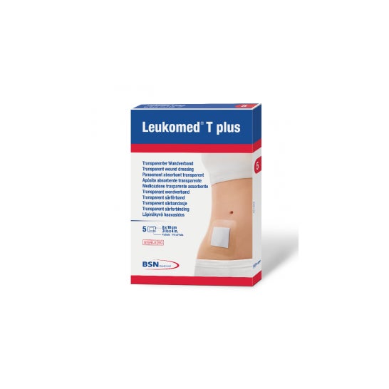 Curativos Leukomed ™ T Plus 8x15cm 5uds
