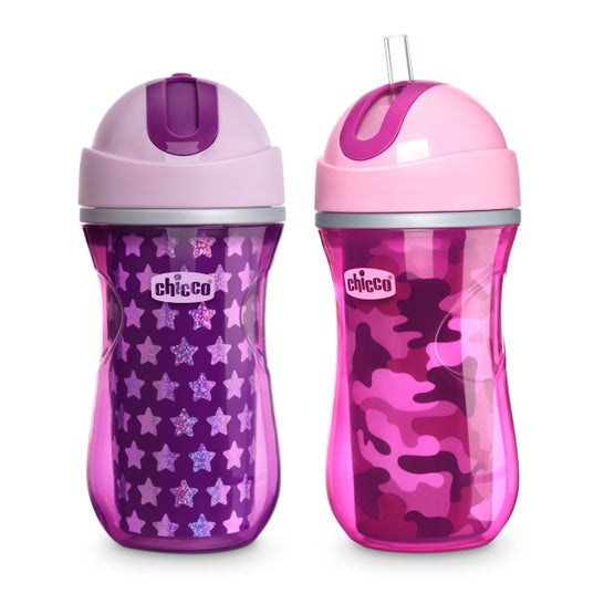 Taça Chicco Dory Pink 12M+