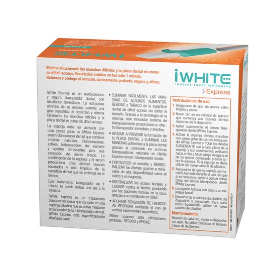 Branqueamento Dentário Expresso Iwhite