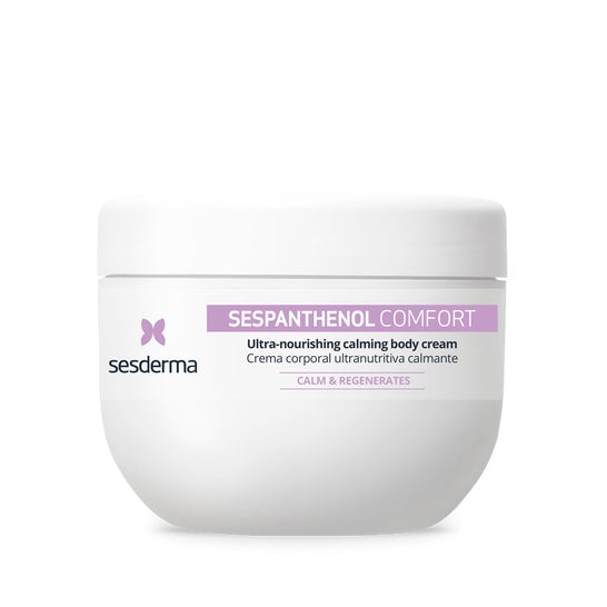 Sesderma Sespanthenol Creme Corporal Calmante e Nutritivo 400 ml