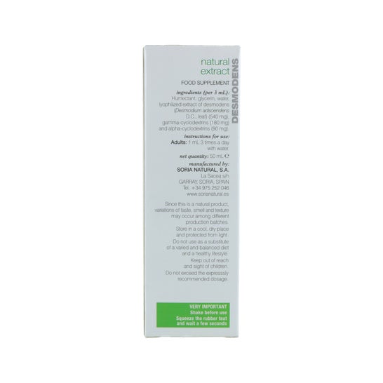 Extracto Desmodens Xxi Soria Natural