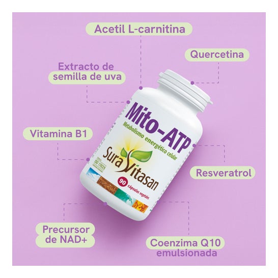 Sura Vitasan Mito-ATP 90cáps