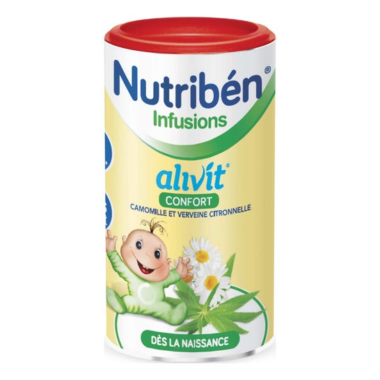 Nutribén Alivit Comfort Camomila e Lemon Verbena 150g