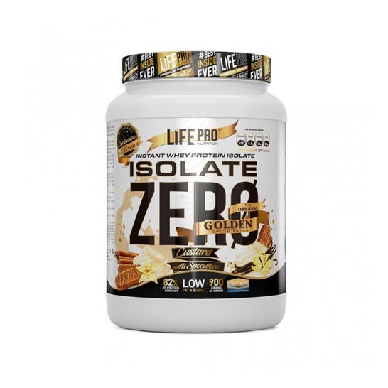 Life Pro Nutrition Isolate Gourmet Edition Natillas & Speculoos 900g