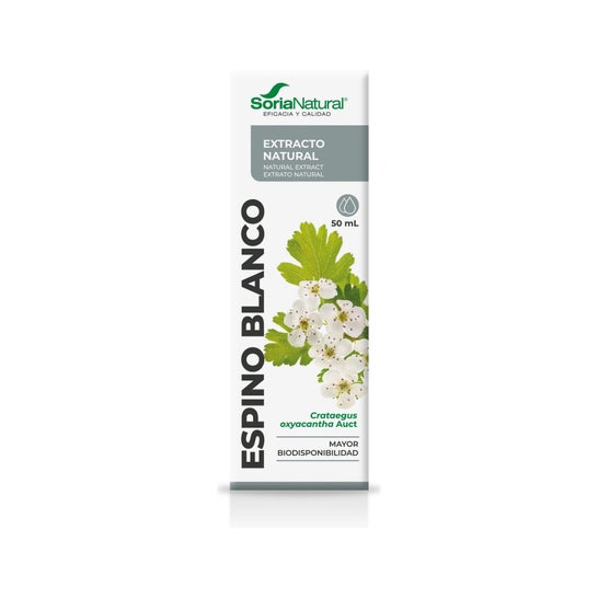 Extracto Espino Blanco Xxi 50ml Soria Na