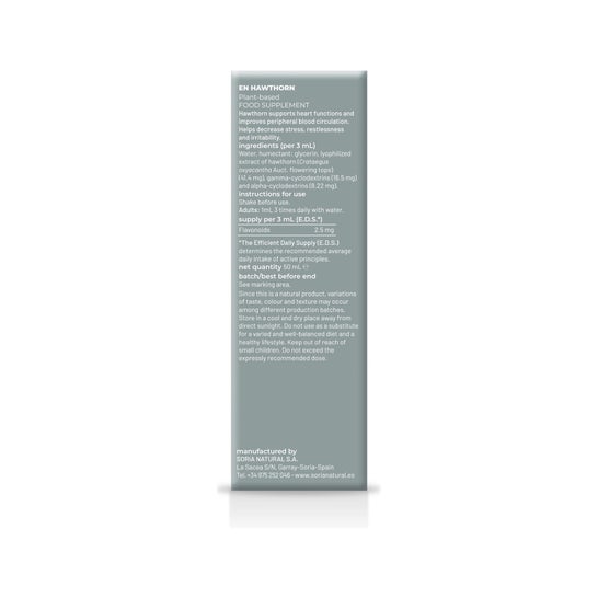 Extracto Espino Blanco Xxi 50ml Soria Na