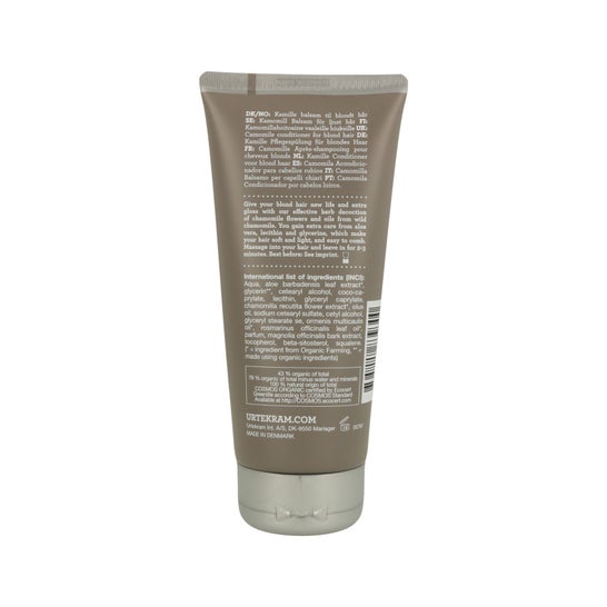 Urtekram Camomila Condicionador Bio 180ml