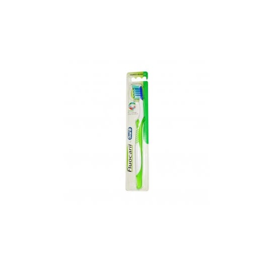 Escova de dentes completa Fluocaril