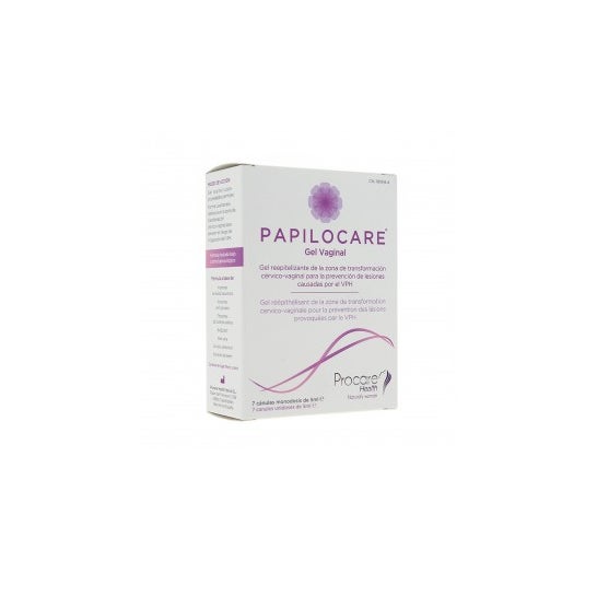 Papilocare Gel Vaginal 7x5ml