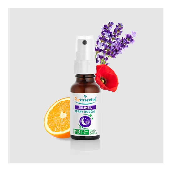 Puressentiel Spray Bucal para Dormir 20ml Puressentiel Spray Bucal para Dormir 20ml
