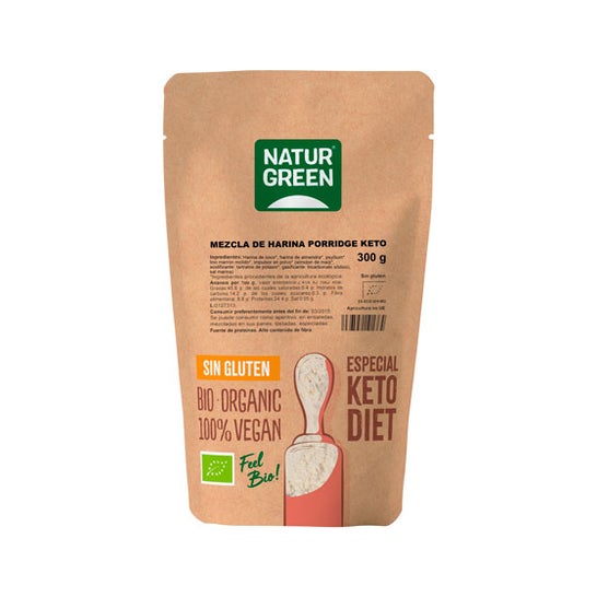 Naturgreen Porridge Keto Bio 300g