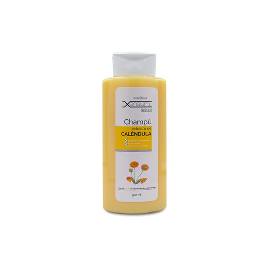 Shampoo Xensium Nature Calêndula Extract Shampoo 500ml