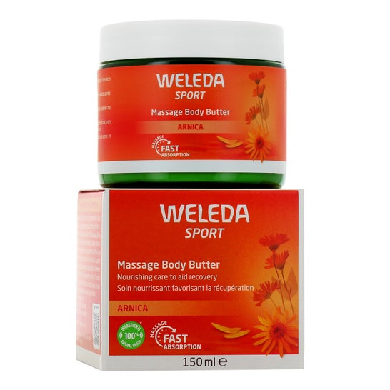 Weleda Sport Massage Body Butter Arnica 150 ml