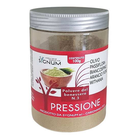 Sygnum Polvere Nro 3 Pressione 100g