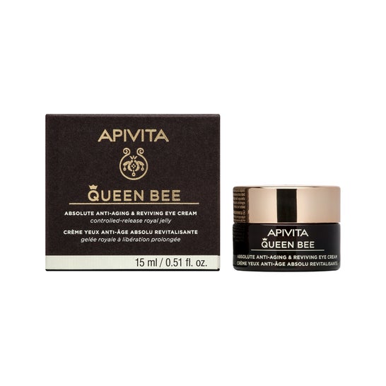 Apivita Queen Bee contorno de olhos holístico 15ml