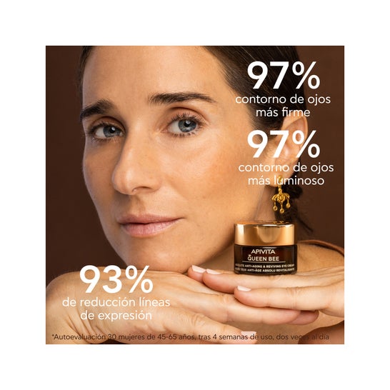Apivita Queen Bee contorno de olhos holístico 15ml
