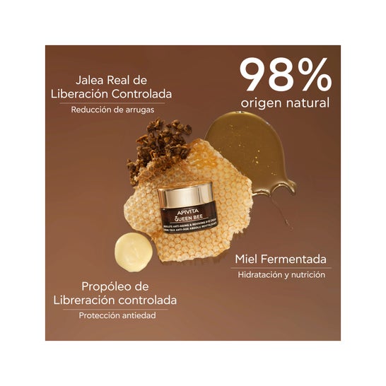 Apivita Queen Bee contorno de olhos holístico 15ml