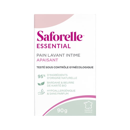 Saforelle Pão Limpeza Íntima Calmante 90 gr