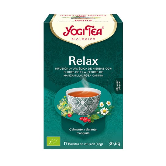 Yogi Tea relax 17 sacos