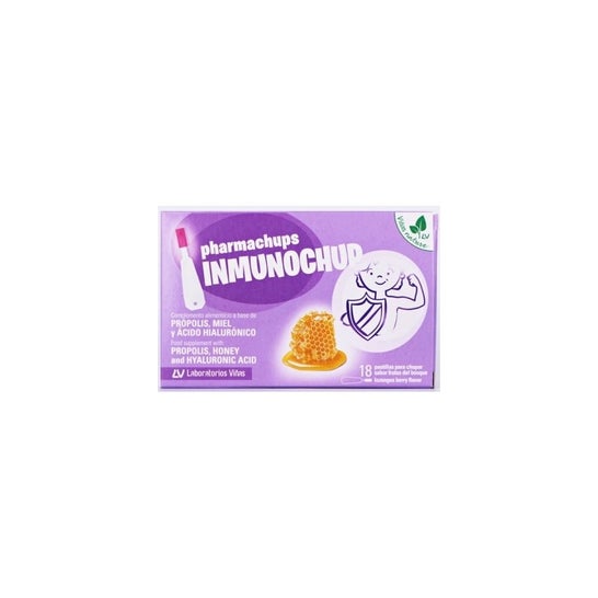 Pharmachups Inmunochup Forest Fruits 18uds