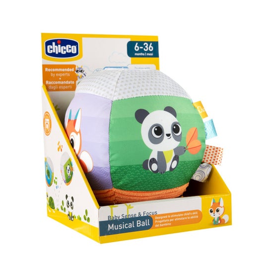 Chicco Bola Musical 6-36M 1 Unidade