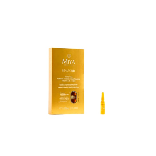 Miya Cosmetics BEAUTY.lab Ampollas Energiz con Vitamina C 7x1,5ml