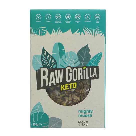 Raw Gorilla Mighty Muesli 250 g