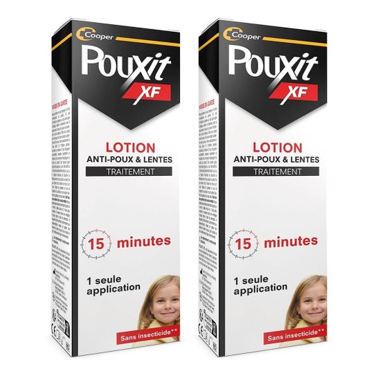 Pouxit Xf Loção Antipiolhos e Lêndeas 2x100 ml