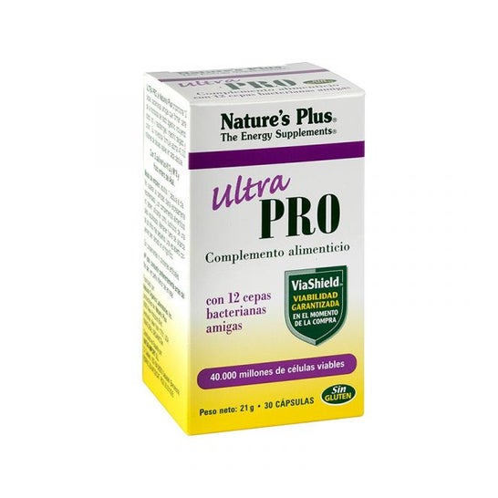 Nature's Plus Ultra Probiotics 30caps