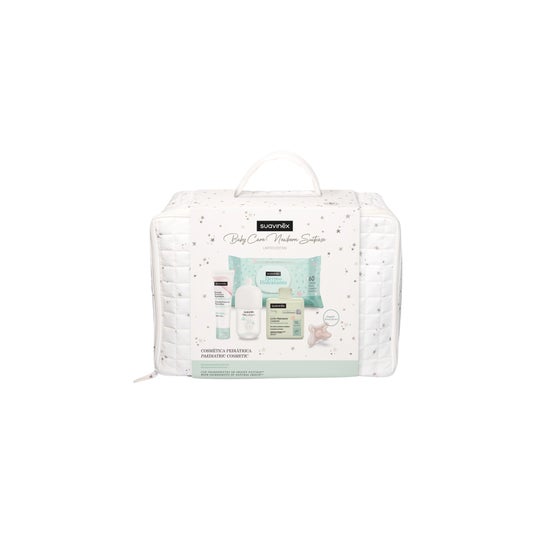 Suavinex Baby Care Newborn Suitcase Set Branco