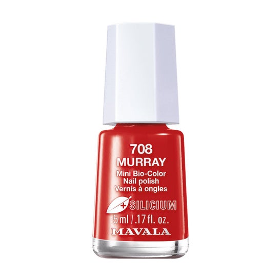 Mavala Mini Bio-Color Nail Polish Silicium 708 Murray 5ml