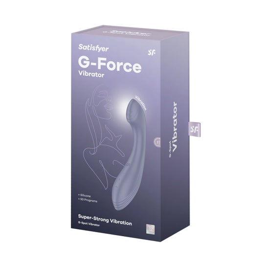 Satisfyer G-Force Vibrador Violeta 1 Unidade