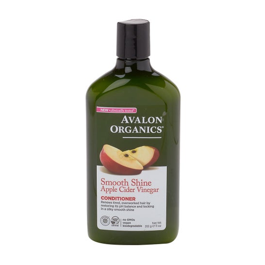 Avalon Organics Condicionador Vinagre Cidra Maçã 312g