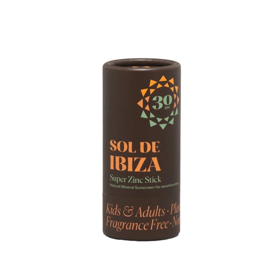 Sol de Ibiza Super Zinc Stick SPF30 45 gr