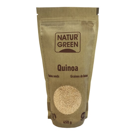 Quinoa Orgânica Naturgreen Em Grão 450 G