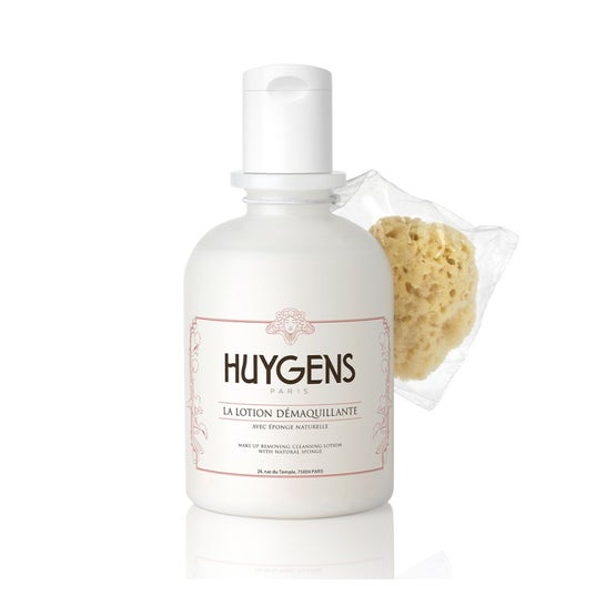 Huygens Loção Demaquilante Facial Com Esponja Marinha 250 ml