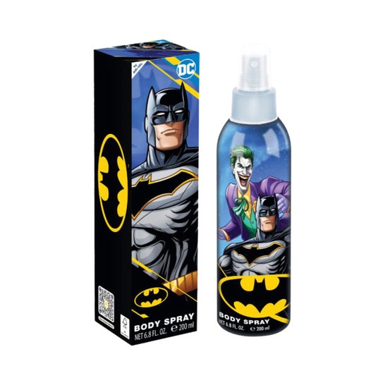 Air-Val Batman Água de Colônia Body Spray 200ml