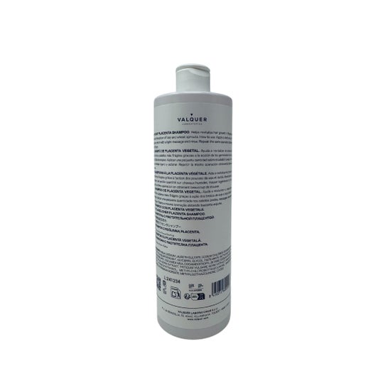Valquer Champu De Placenta 500 Ml