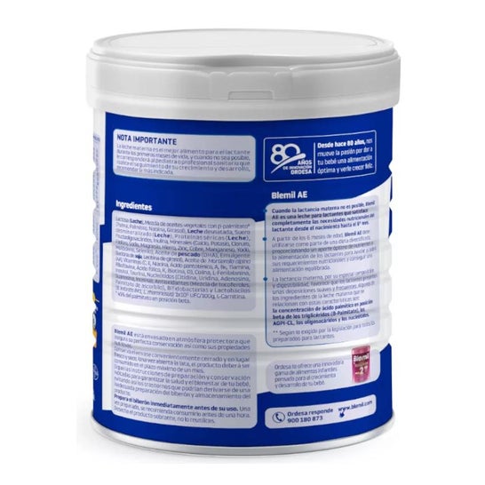 Blemil Plus Ae 800g Blemil Plus Ae 800g