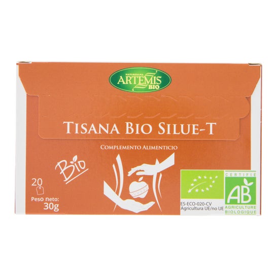 Filtros Artemis Tisane Silue-T bio 20