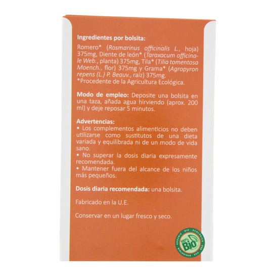 Filtros Artemis Tisane Silue-T bio 20
