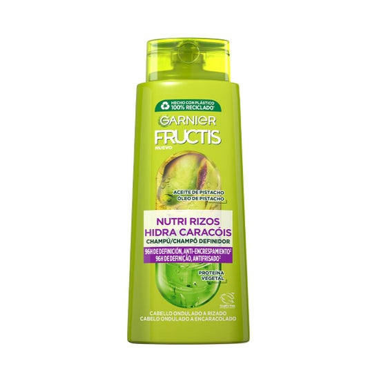 Garnier Fructis Nutri Rizos Champú 690ml