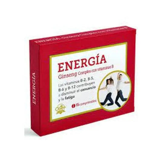 Obire Energia Ginseng 15comp Obire Energia Ginseng 15comp