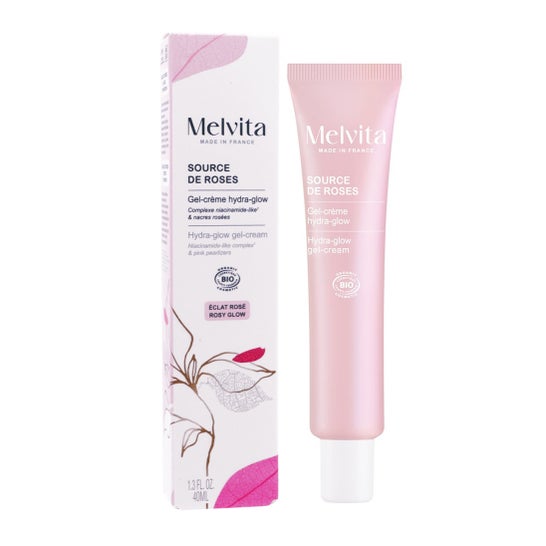 Melvita Source de Roses Gel Creme Hydra Glow Bio 40 ml